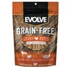 Evolve Grain Free Turkey, Pea, and Berry Jerky Bites Dog