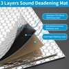 Air Jade Sound Deadening Kit for Vent, Sound Deadener and
