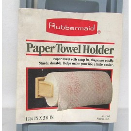 Rubbermaid Rare Vintage Rubbermaid Wall Mount Paper Towel Holder Slate Blue NOS New 1986