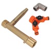 Quick Water Intake Valve Key G1 Male Thread Brass Quick