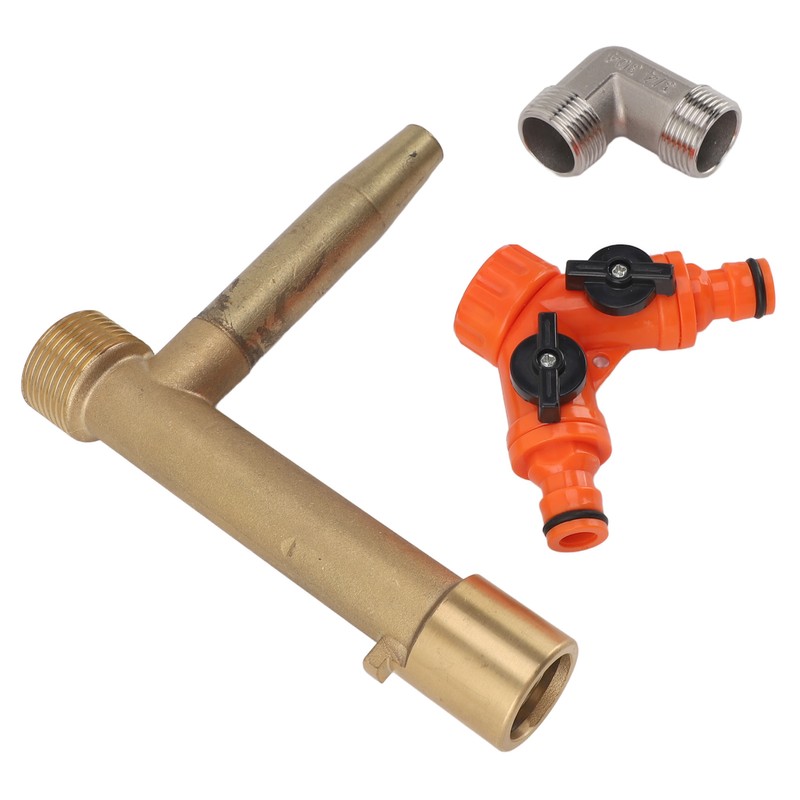 Quick Water Intake Valve Key G1 Male Thread Brass Quick