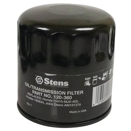Oil Filter Compatible with Stens 120-360 Compatible with CaseIH 1275229C1 Fits Case 1825 Skid-Steer Loaders. OEM