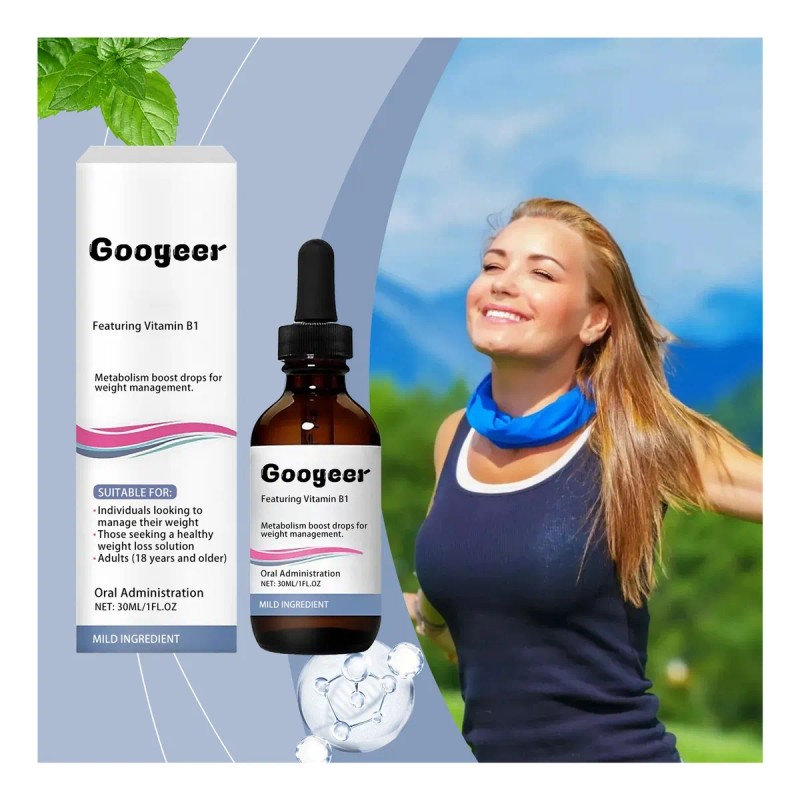 Gotas Estimulantes Del Metabolismo Tratamiento Corporal