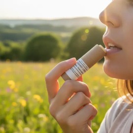 Bálsamo Labial 100% Natural Súper Humectante 12g