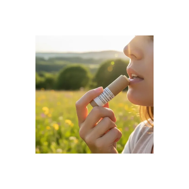 Bálsamo Labial 100% Natural Súper Humectante 12g