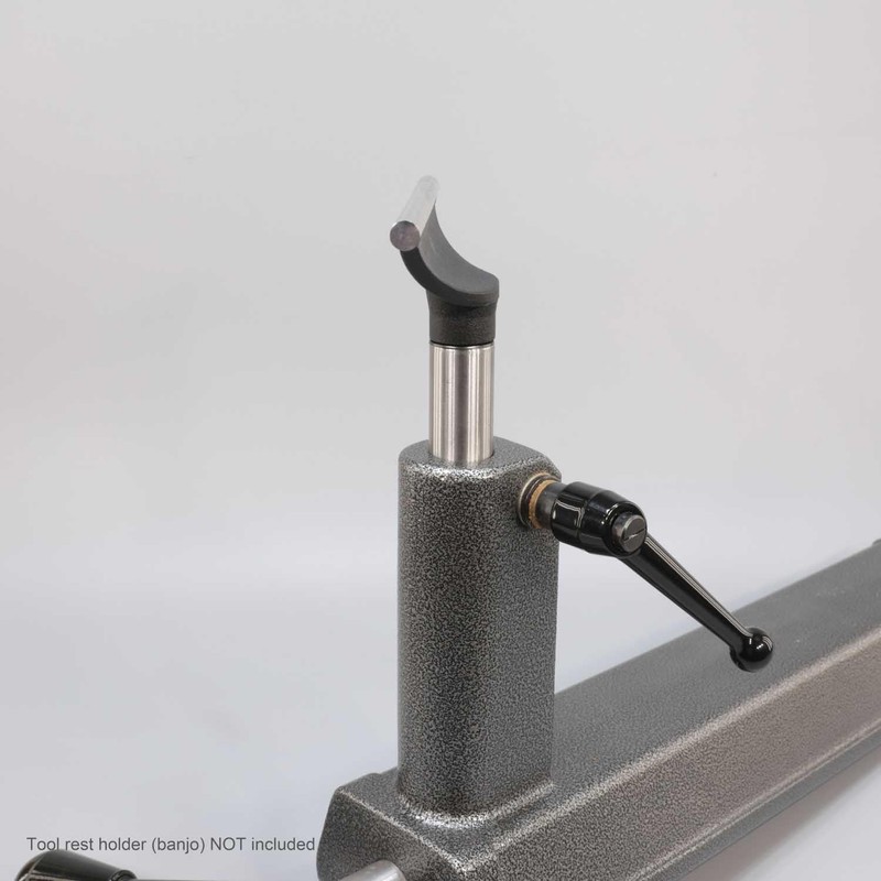 Hurricane Turning Tools, 6" Tool Rest with Hardened Steel Rod