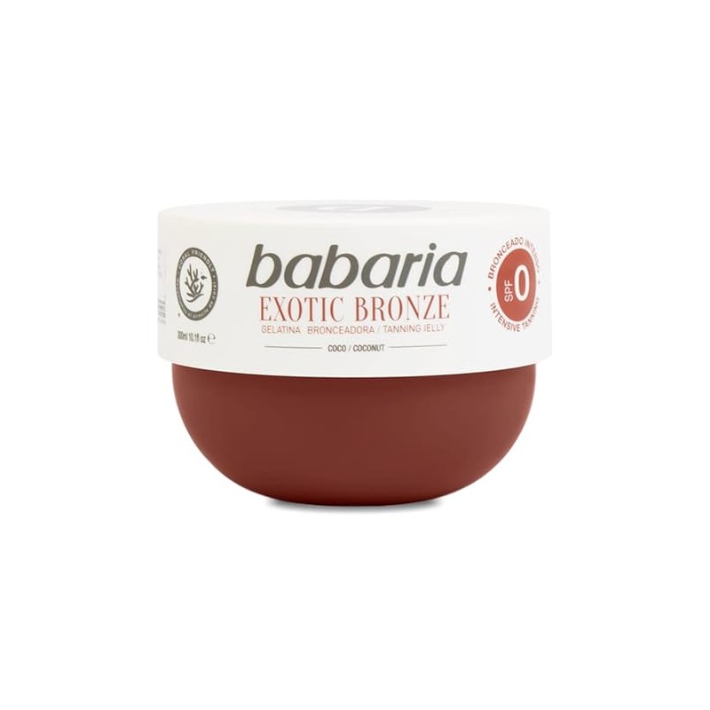 Exotic Bronze Tanning Jelly 300ml – Coconut Scented Gel for