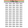 2024 Planner Sticker | Libby and Lou Sticker Co