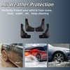 Mud Flaps for 2025 2024 Buick Envista, Wheel & Tire