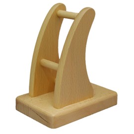 Marujyu Head Horn Stand, Natural