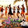 Summerween Party Decorations Happy Summerween Wooden Table Decor 11.8x5.4 Inch