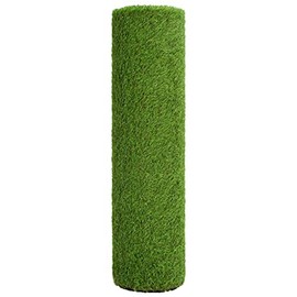 TREATLIFE HOME Lush Artificial Grass for a Relaxed Outdoor Space, Soft and Durable Turf, Lawns, Patios, or Play Areas, 4.4'x26.2'