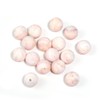 【B170】 Beads for DIY Projects: 15mm Round, Mixed Color, 30Qty