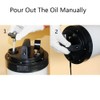 PlaYaTa Electric DC12V Vacuum Oil Changer Drain Pump; Vacuum Liquid