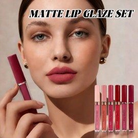 Labial Juju Dream Lip Gloss Mate Líquido Smear