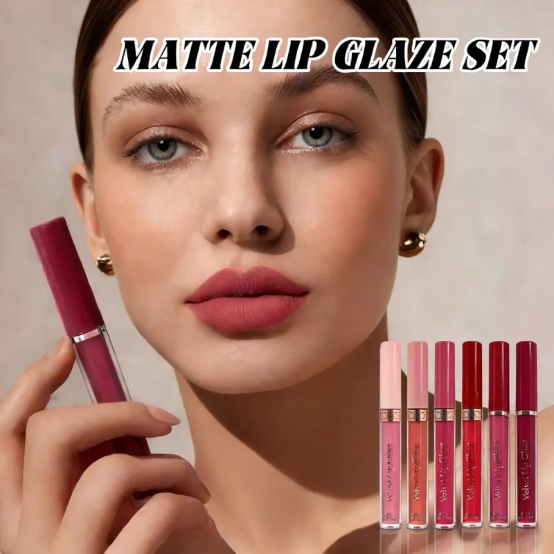 Labial Juju Dream Lip Gloss Mate Líquido Smear