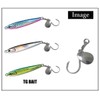 Luana® Saltwater Fishing Rigging High Strength Thick Shaft Hooks Set