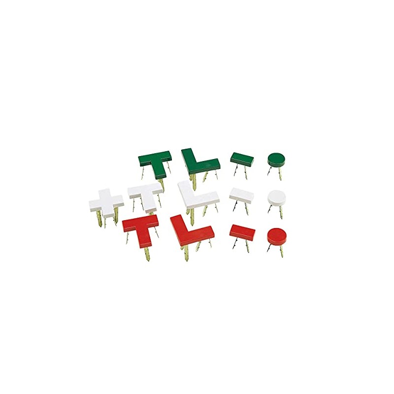 Toeilight G1303R Grand Mark L Rattle, Red