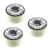 Toho One-G Beading Thread, 50 Yard Bobbin (White - 3