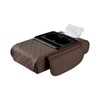 Bittwee Car Center Console Armrest Pillow, 4 in 1 Vehicle