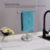 Songtec Hand Towel Holder Stand for Bathroom Vanity Countertops, Fingertip