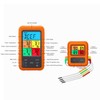 Meat Temperature Probe Smart Wireless LCD Display 4 Probes Grill