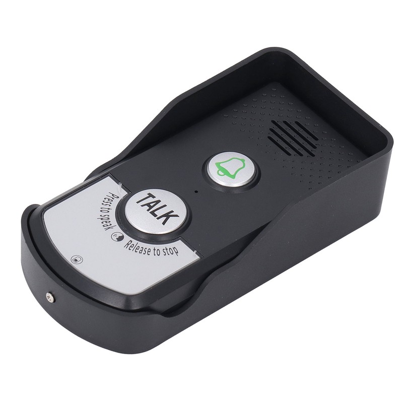 2 Way Voice Intercom IP54 Waterproof Wireless Intercom Doorbells System