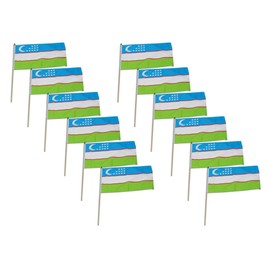 US Flag Store Uzbekistan 12in x 18in Flag