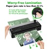 Laminator, A4 Laminator Machine, Thermal Laminator 70s Fast Warm-up with