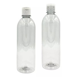 Xena Envase Para Gel Antibacterial 500 Ml Boston Tapa Flip Top!
