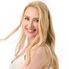 BOBIYA Women Girls Double Three-Strand Braided Synthetic Hair Headband (Orange