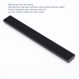 Zinc Alloy Industrial Robot Gear Sliding Rail Set High, High Strength for Teleportation Systems, Forklifts