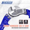 SPENDINS 36” Heavy Duty Wire Rope Cutter,Steel Wire Cutters w/Ergonomic