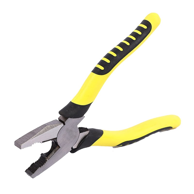 8" Combination Pliers with Soft Grip Handles Universal Pliers (200mm