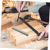 Operitacx 4sets Aluminum Ruler Measuring Tool Multifunctional Three Multi-use Measuring