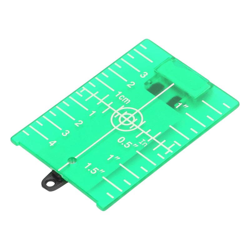 Magnetic Laser Target Plate, Target Plate with Stand for Green/Red