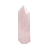Soulnioi Healing Crystal Hexagonal Column Natural Crystal Column, Crystal