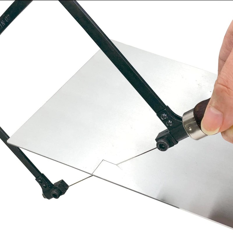 ENGINEER Jeweler's Saw 280mm Projection 100mm Long Cutting Blade (3