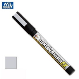 Gunze Gundam Marker XGM02 EX Shine Silver for Painting / 군제 건담마커 XGM02 EX 샤인 실버 도색용