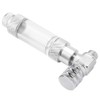 MUNEFE Needle Check Valve, Bubble Counter, CO2 Regulator for Aquarium