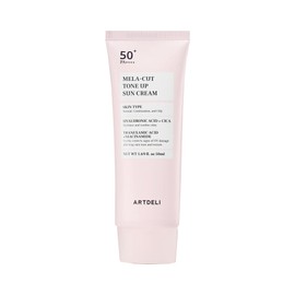 Art Deli Melacut Sun Cream Tone Up 50ml / 아트델리 멜라컷 선크림 톤업 50ml