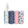 SmileyWorld Tissues - Cylinder Box - 100% Bamboo - Plastic-Free