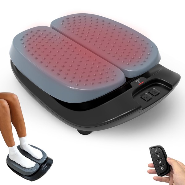 CuPiLo Foot Massager for Neuropathy FSA HSA Eligible, Adjustable Vibration