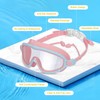 FWE Swim Goggles 1 Pack Anti-Fog Anti-UV Wide View Swimming