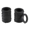 sourcing map Nitrile Rubber Flat Washers 25mm OD 16mm ID