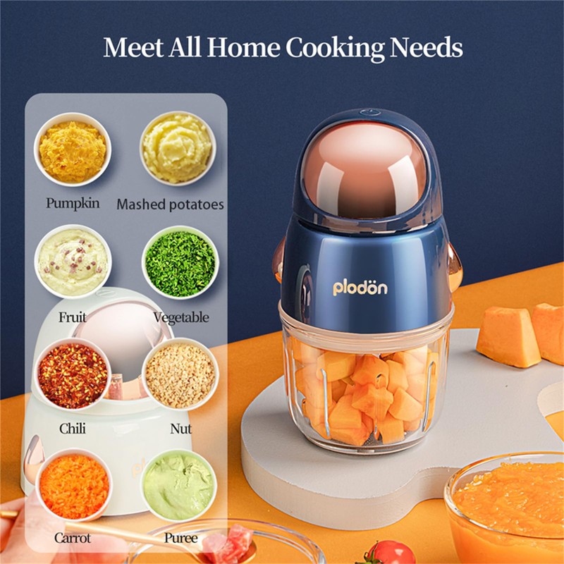 Plodon Baby Food Maker Mini Cute and Small Food Processor