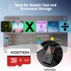 KOOTION 4 GB Micro SD Cards 5-Pack, Class 4 MicroSD