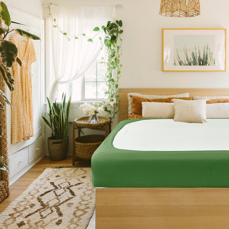 Biscaynebay Decorative Box Spring Cover King & Cal King Size,