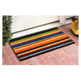 Calloway Mills 121341729 Triple Stripe Doormat