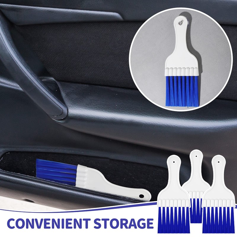 8 Packs Air Conditioner Condenser Cleaning Brush Refrigerator Coil Brush